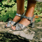 Penelope Chilvers - Women's Infinity Metallic Sandal