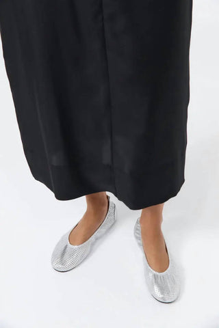 St. Agni - Women's Minimal Perforated Ballet Flat