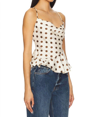 Astr - Blusa Everli de Bolinhas
