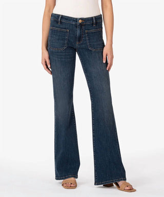 Kut From The Kloth - Ana High Rise Flare Leg Jeans