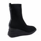 Bussola - Sophie Nero Knit Boots