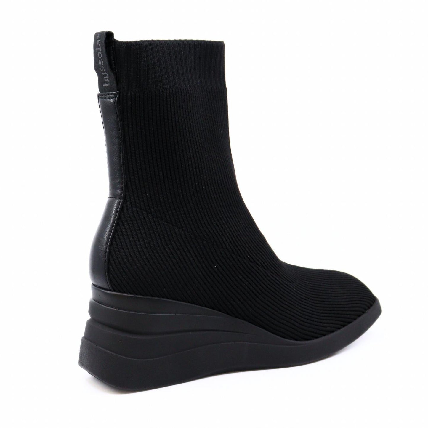 Bussola - Sophie Nero Knit Boots