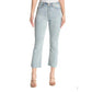 7 For All Mankind - High Rise Kick Flare Raw Hem Jeans
