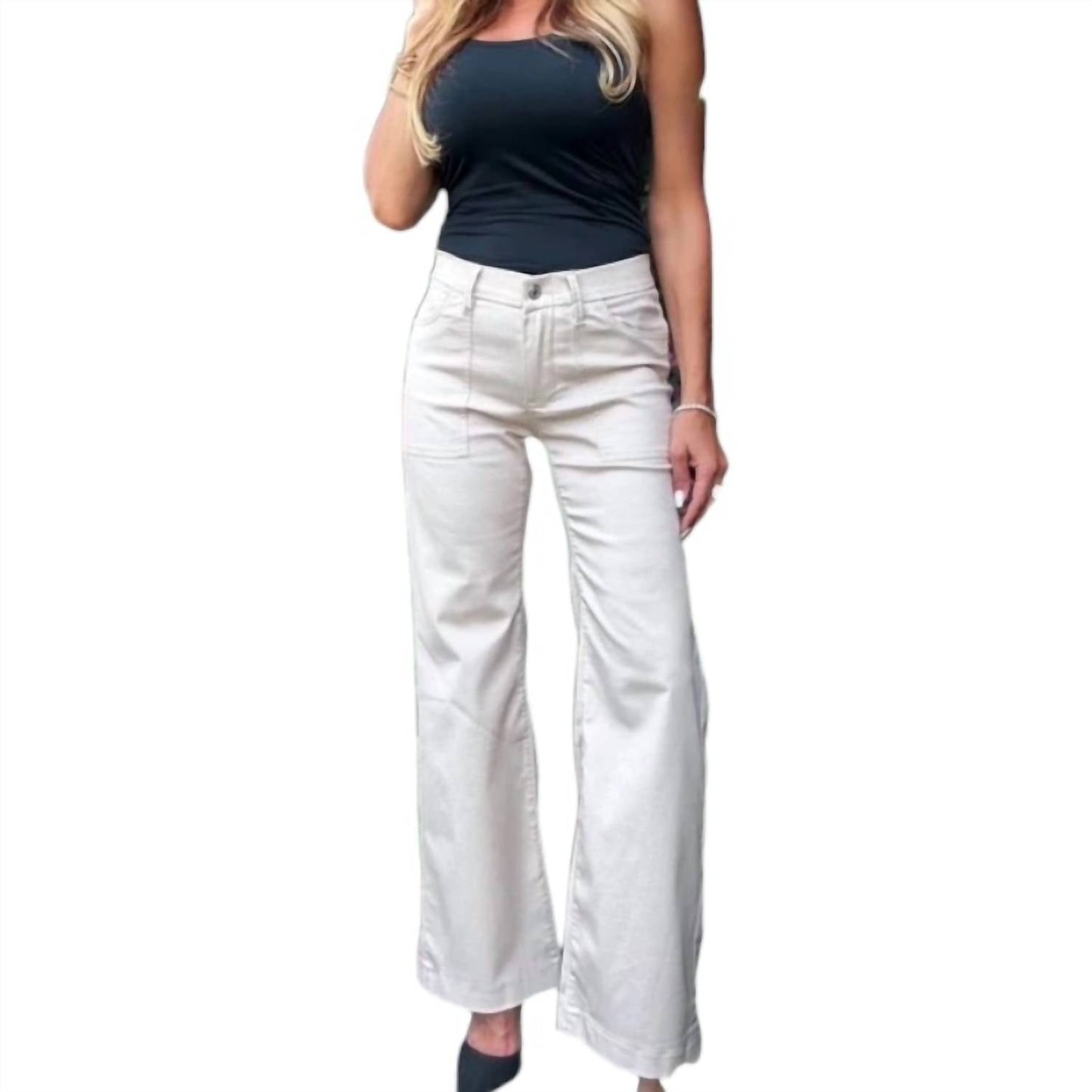 Bevy Flog - Romi Flare Leg Pants