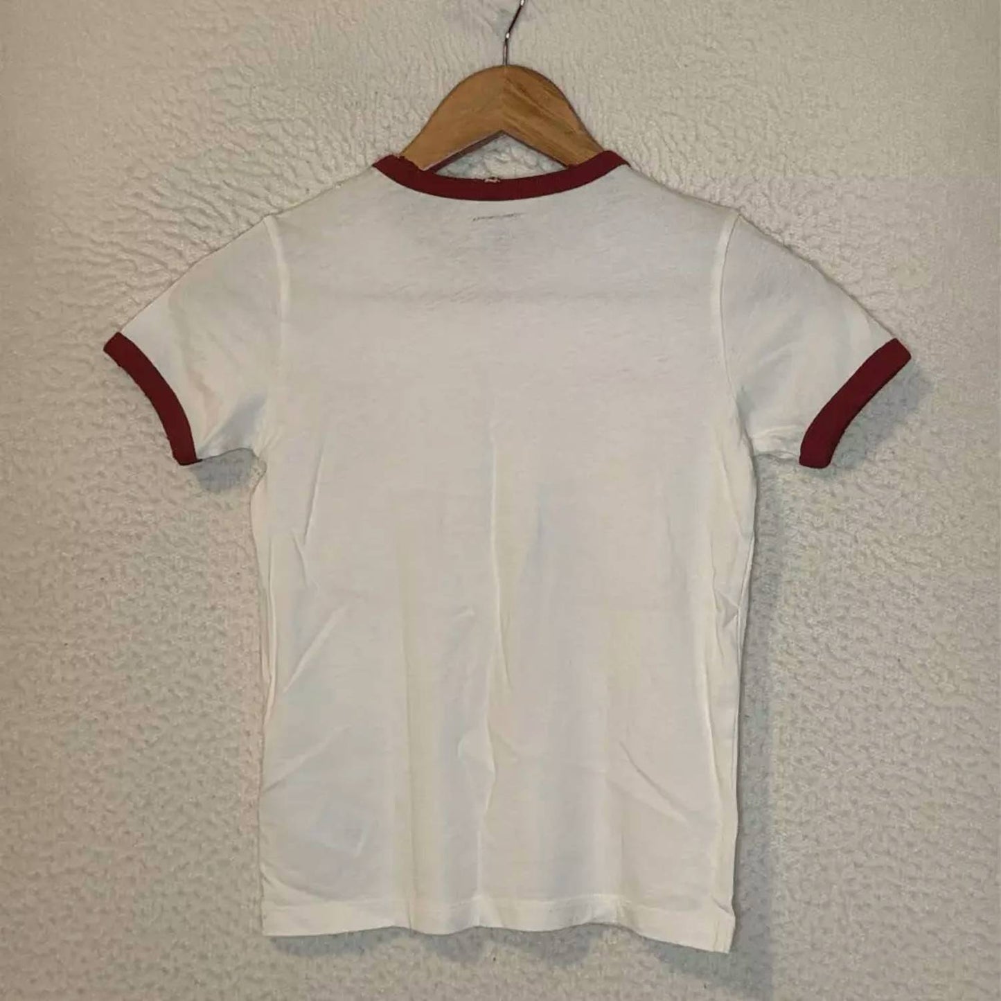 J.Crew - Boys Distressed Football Ringer Graphic T-shirt