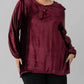 Emily Lovelock - Hazel Long Sleeve Top - Plus