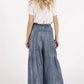 Mittoshop - Tencel Wide Leg Pants