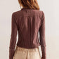 Free People - TINY WOVEN TOP