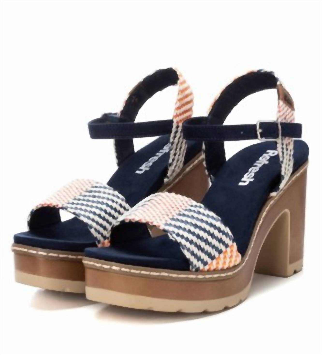 Xti - Women's Modern Heeled Sandal