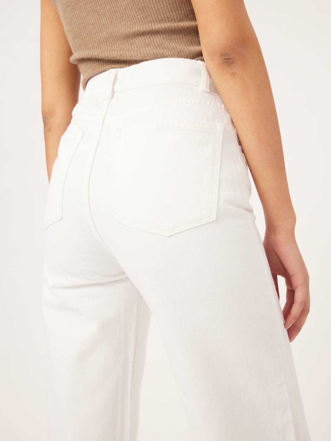 Dl1961 - Women'S - Hepburn Wide Leg High Rise Vintage Ankle Jeans