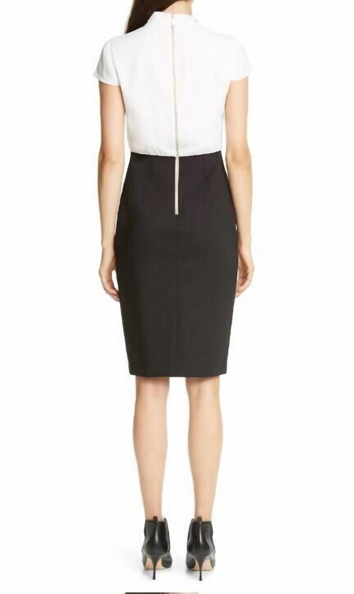 Ted Baker - Daylla Two Tone Cap Sleeve Pencil Sheath Dress