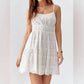 Greylin - Eyelet Pineapple Dress