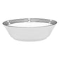 Tigela de sopa/cereal Noritake Eternal Palace Platinum, tamanho único, prata