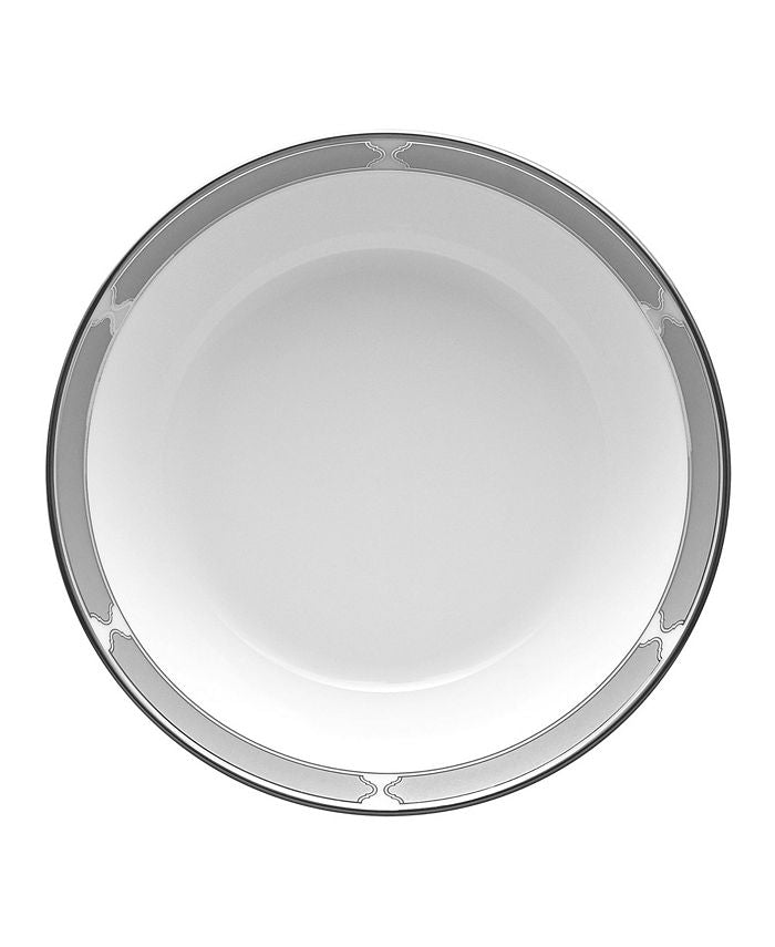 Tigela de sopa/cereal Noritake Eternal Palace Platinum, tamanho único, prata