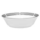 Tigela de sopa/cereal Noritake Eternal Palace Platinum, tamanho único, prata