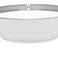 Tigela de sopa/cereal Noritake Eternal Palace Platinum, tamanho único, prata