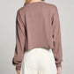 Chaser - Western Embroidery Long Sleeve Sweatshirt
