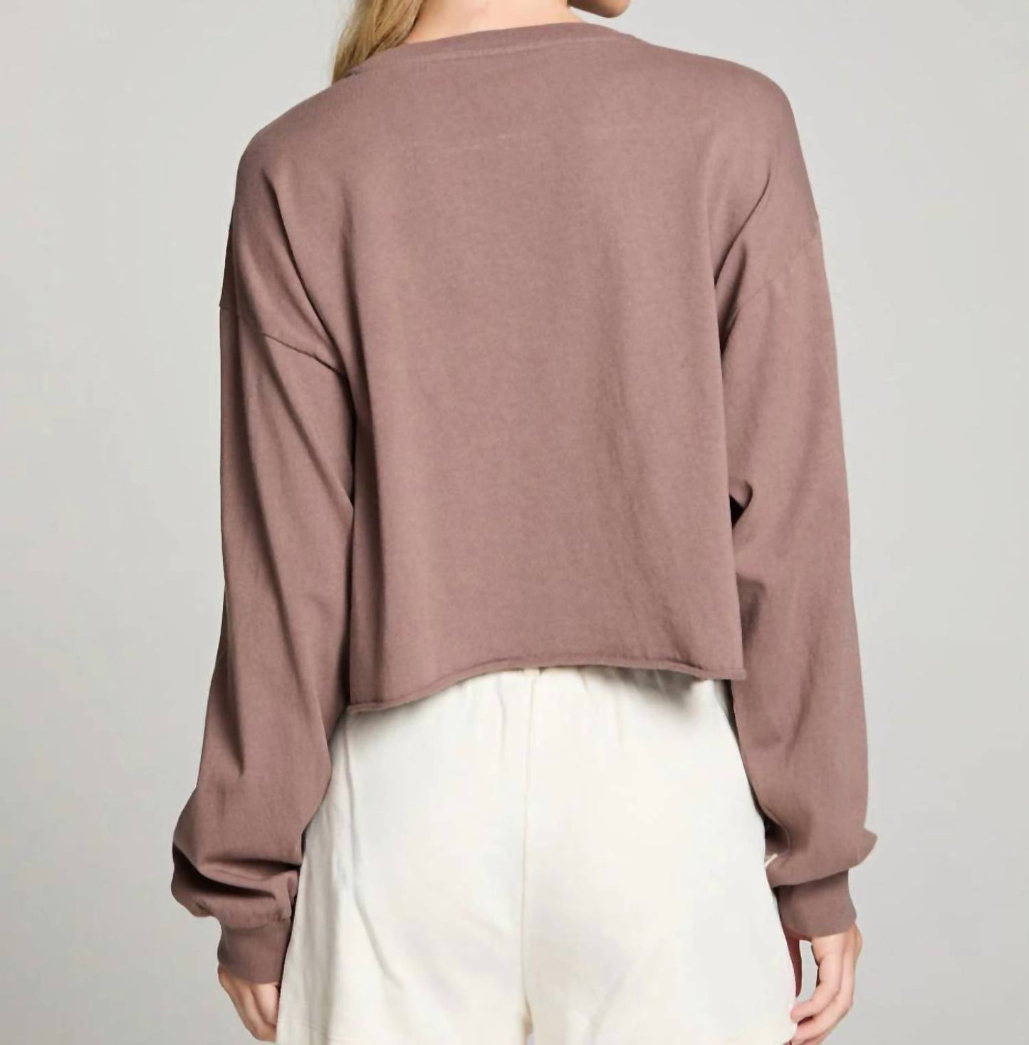 Chaser - Western Embroidery Long Sleeve Sweatshirt