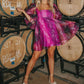 Buddylove - Betsy Puff Sleeve Babydoll Dress