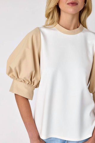 Crosby By Mollie Burch - Jonesy Puff Sleeve Top