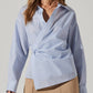 Astr - Flykra Asymetrical Blouse