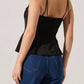 Astr - Selena Peplum Top