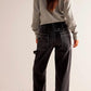 Free People - Major League Mid Rise Jeans