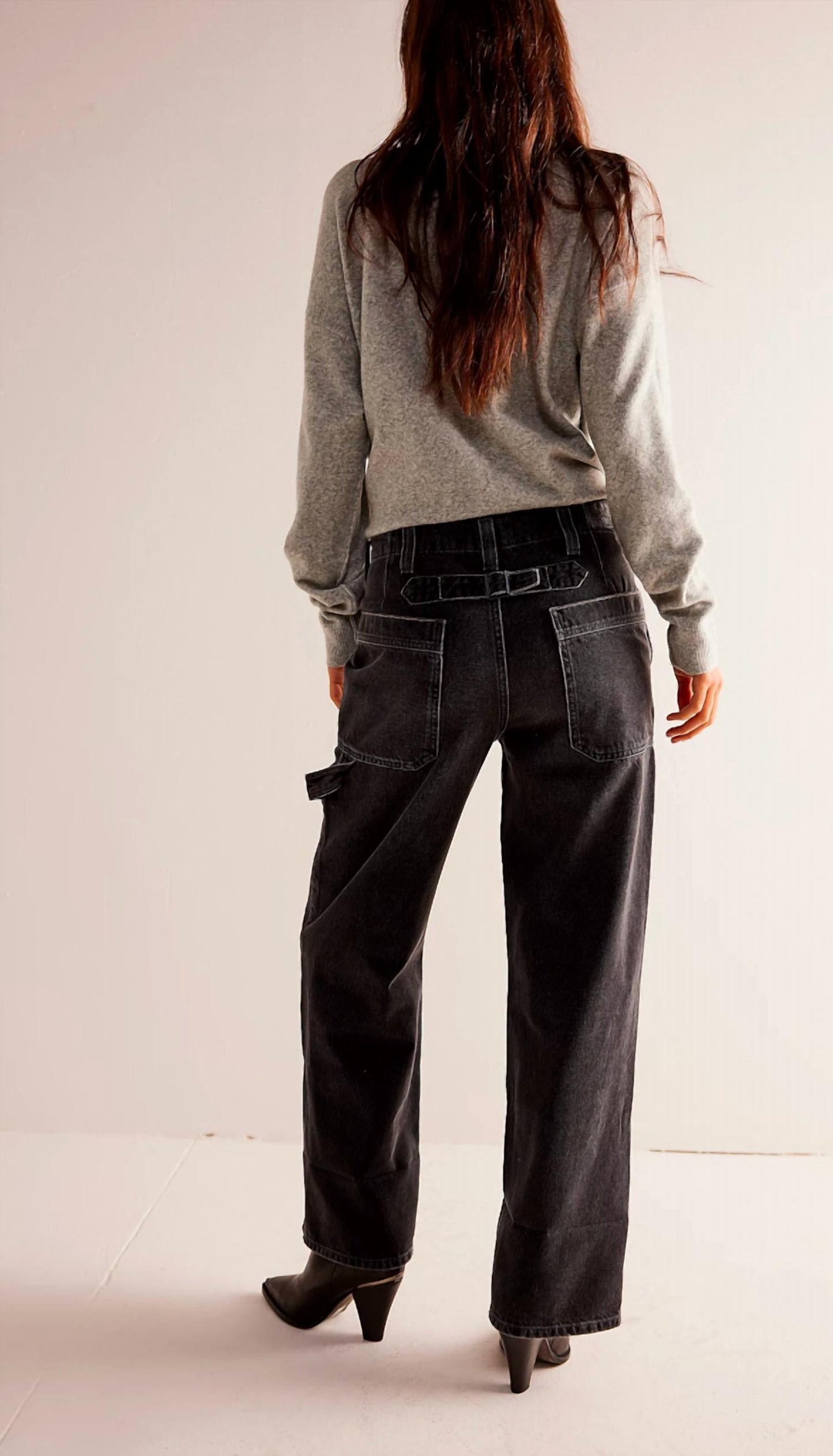 Free People - Major League Mid Rise Jeans