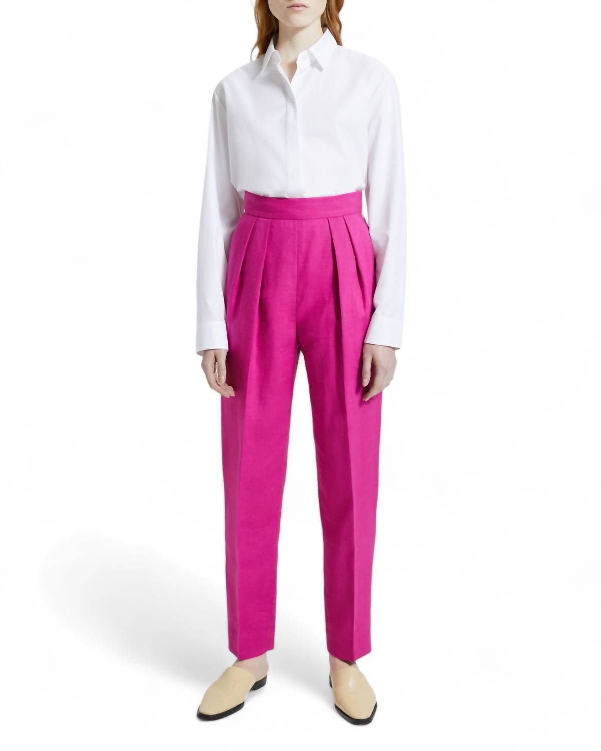 Theory - SZ PLEAT PANT