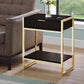 Accent Side Table, Storage Drawer, Spacious Tabletop