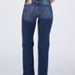 Risen - Blow My Mind High-Rise Straight Leg Denim Jeans