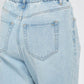 Mica Denim - Paperbag Super High Rise Mom Jeans