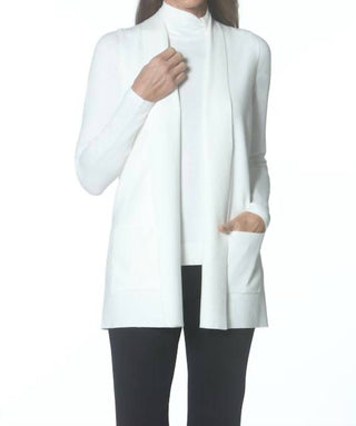 J'Envie/Eli - 2 Pocket Sleeveless Vest