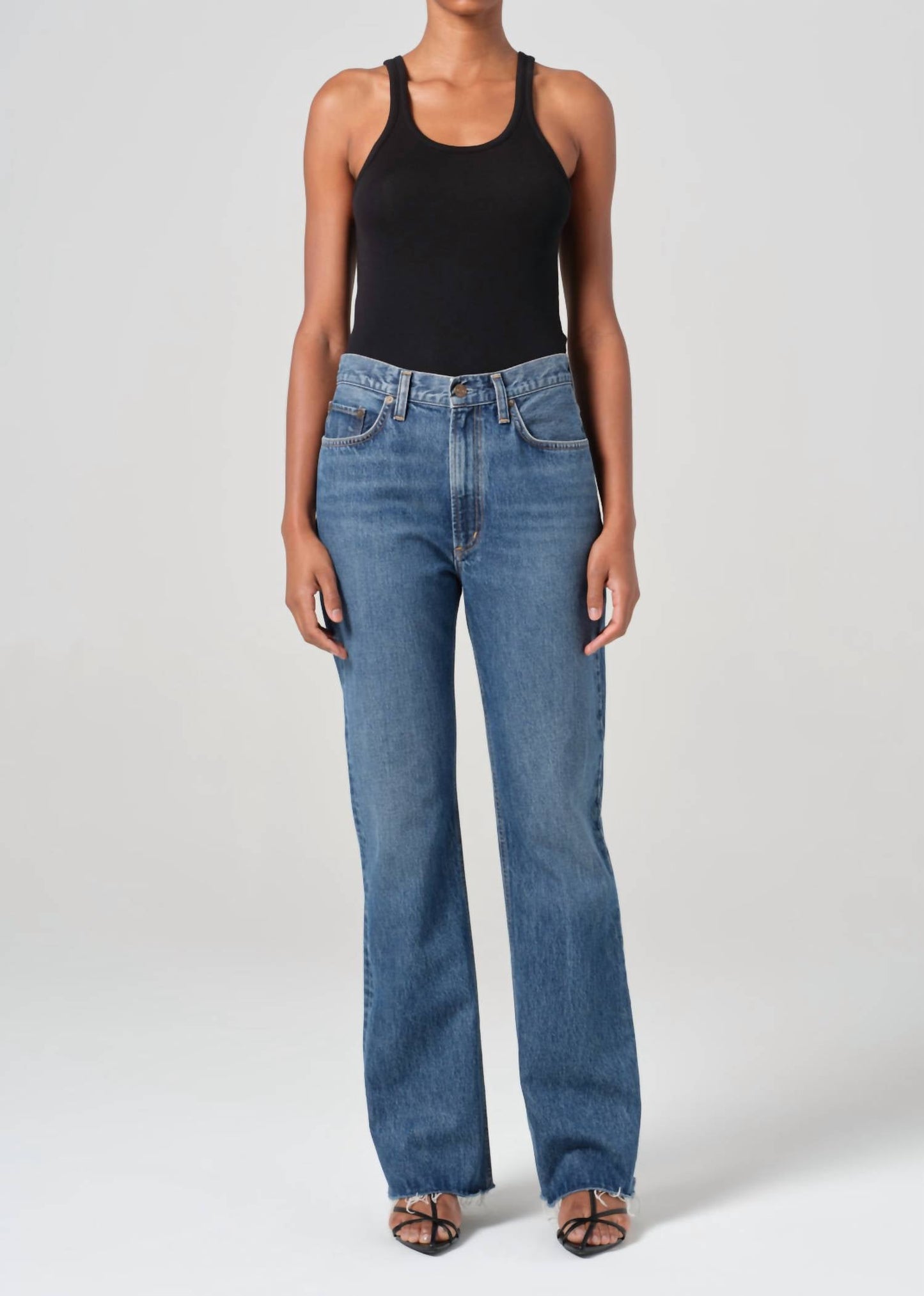 Agolde - Leena Baby Flare Jean