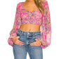 For Love & Lemons - TRISHA CROP TOP