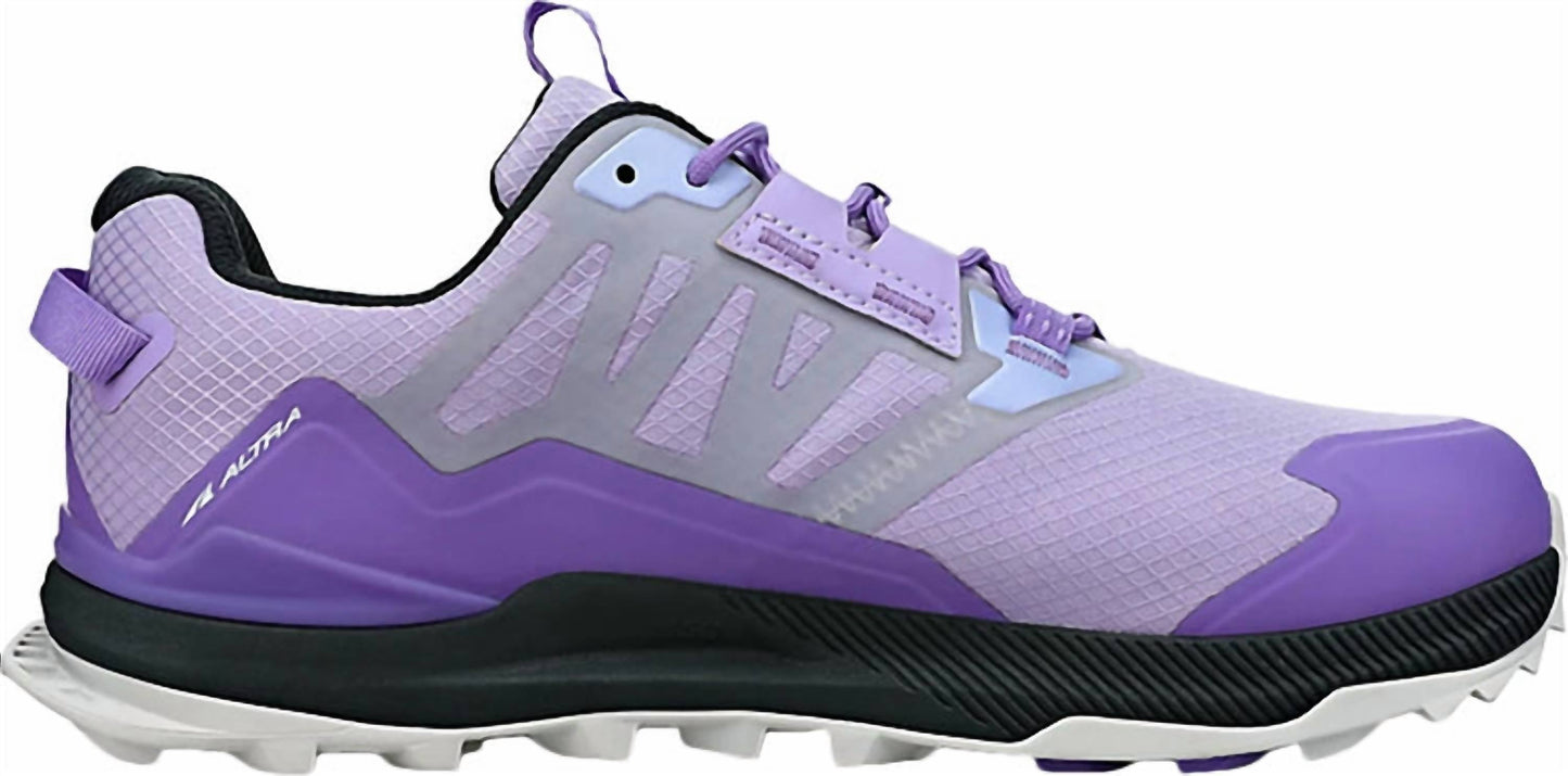 Altra - Women's Slone Peak Low All-wthr Trail Running Shoe