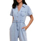 In-Loom - Denim Utility Jumpsuit