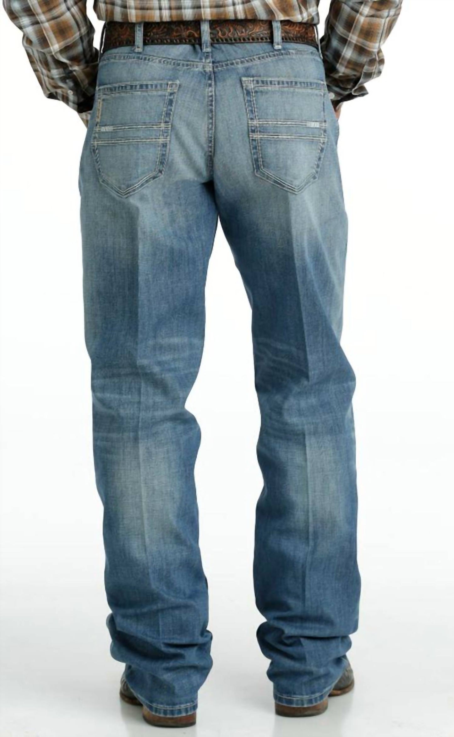 Cinch - Men's Sawyer Loose Fit Boot-cut Performance Jean