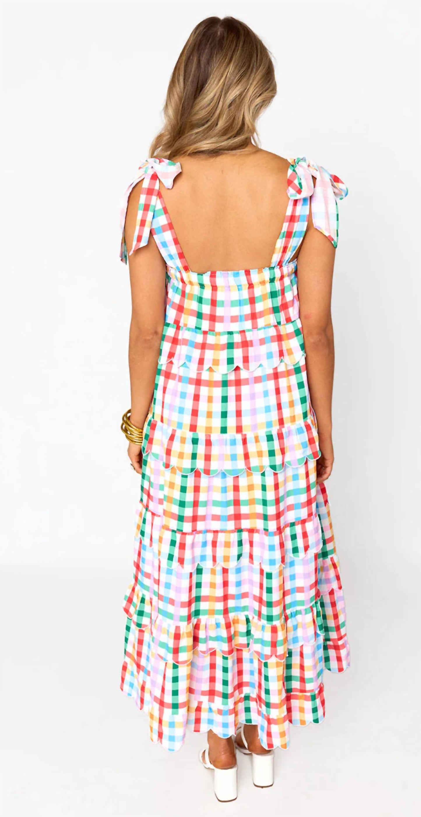 Buddylove - Landon Tie-shoulder Maxi Dress