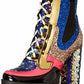 Cape Robbin - Women's Nell Glitter Chunky Boot