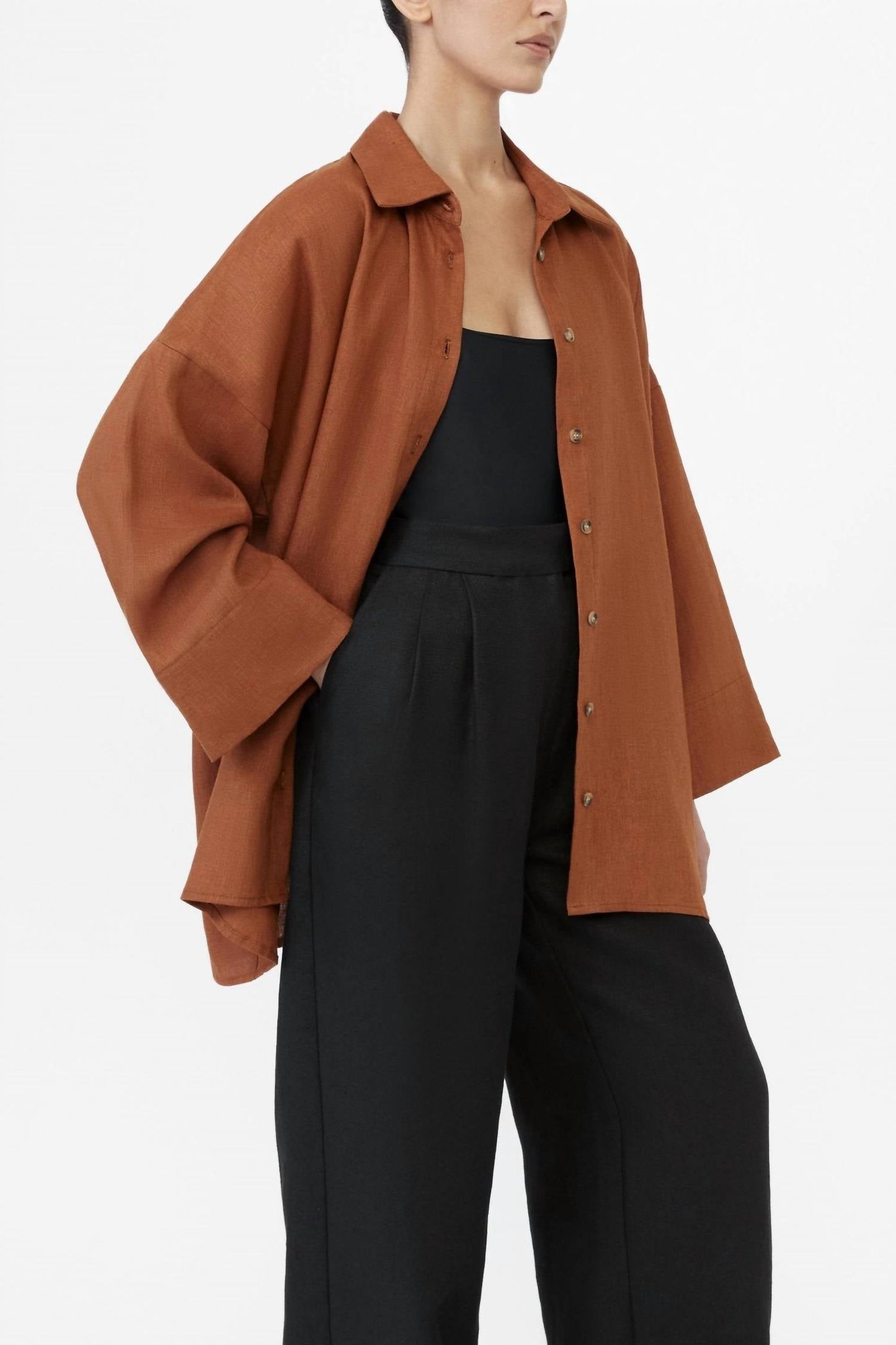 Dāl The Label - Essential Oversized Shirt