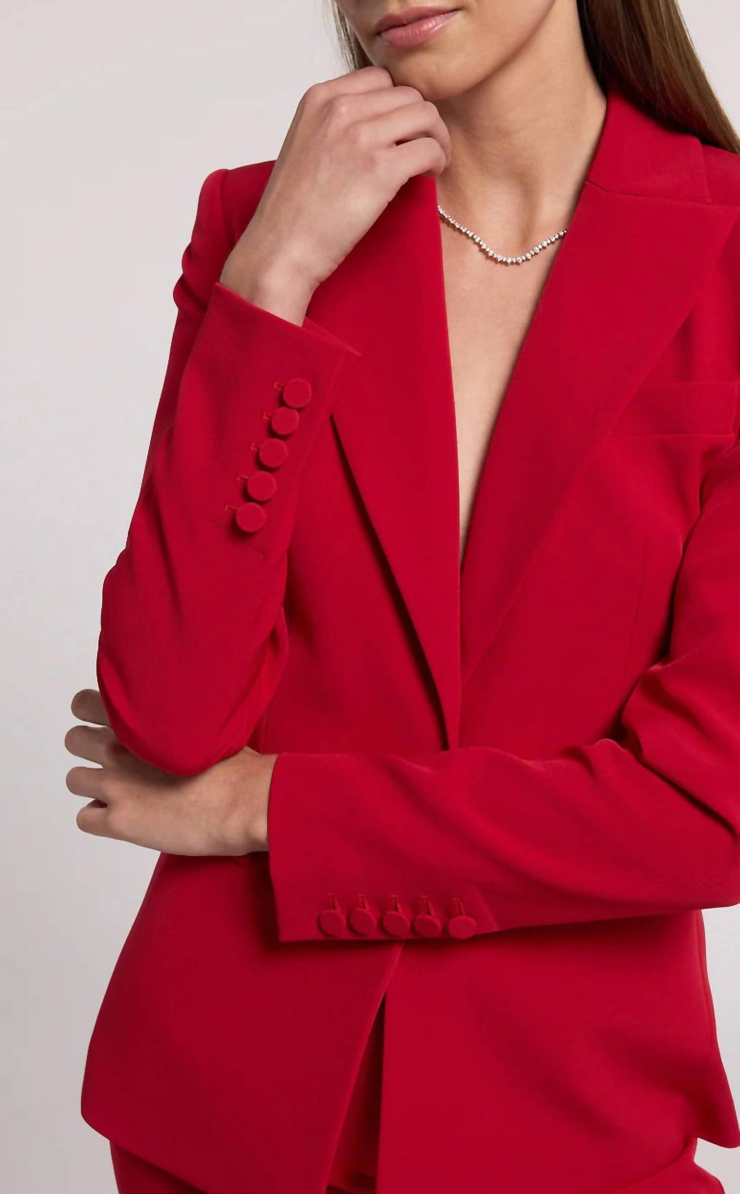 Generation Love - Aimee Crepe Blazer