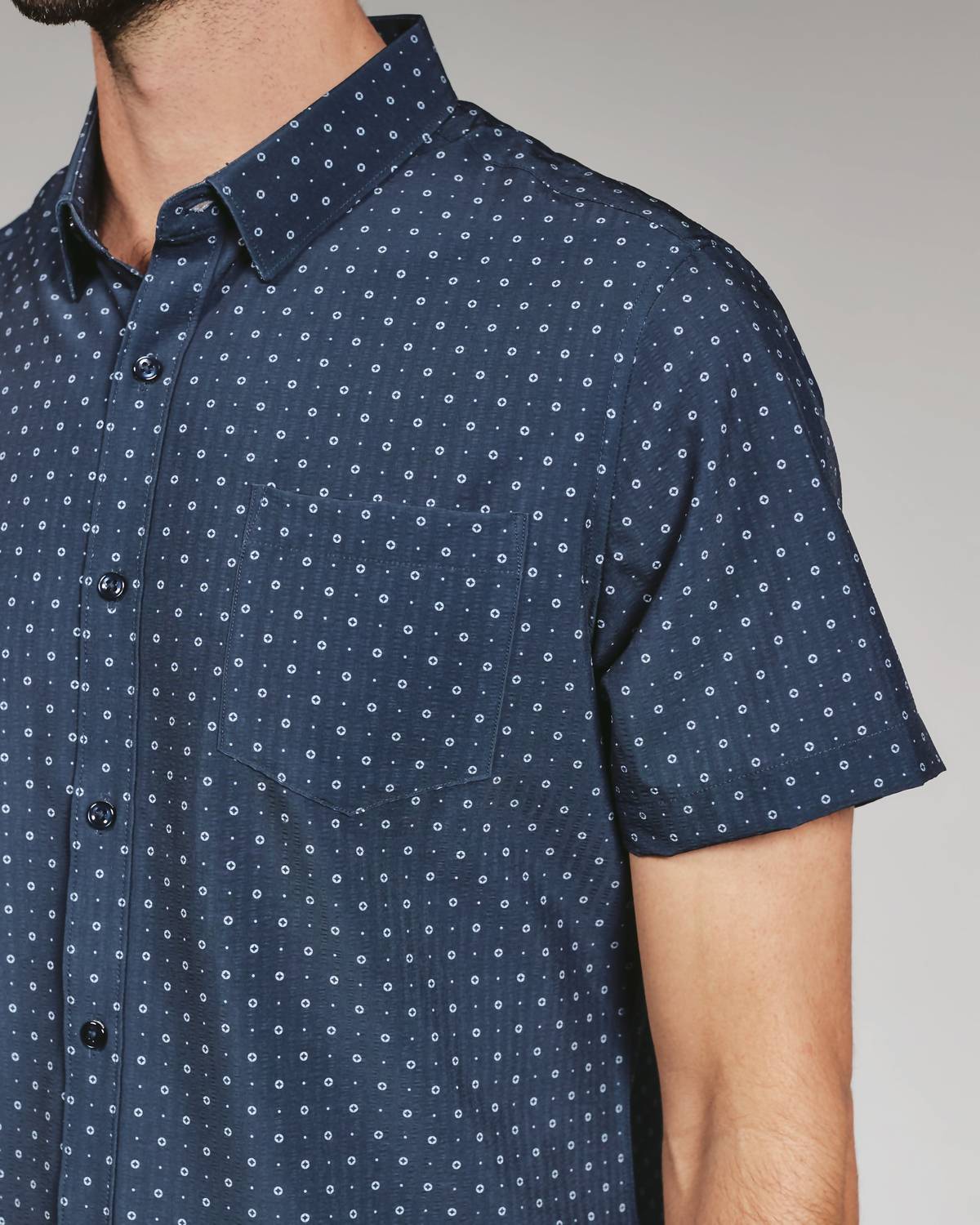 7Diamonds - Bridges Short Sleeve Shirt