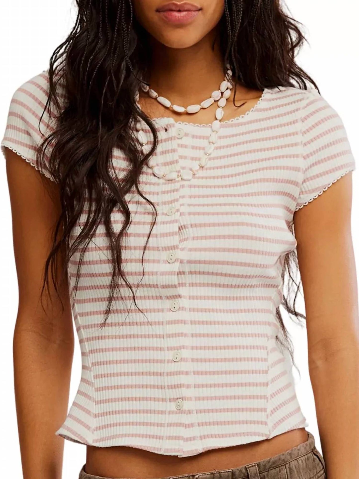 Free People - Most Wanted Striped Cardigan