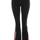 Topshop - Jamie Moto High Waisted Side Stripe Flare Jeans