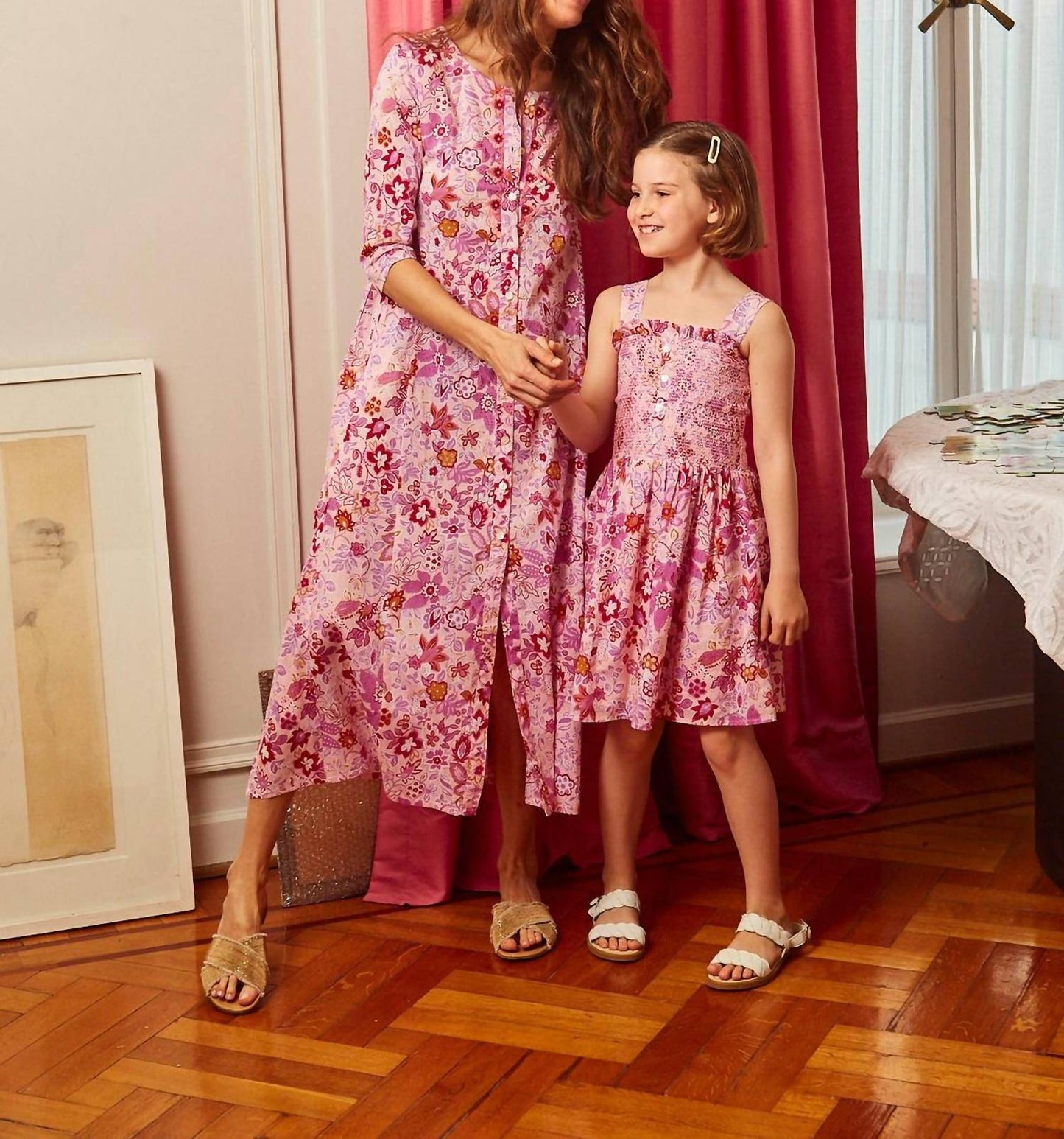 Ro'S Garden - Embroidered Blair Long Kurta