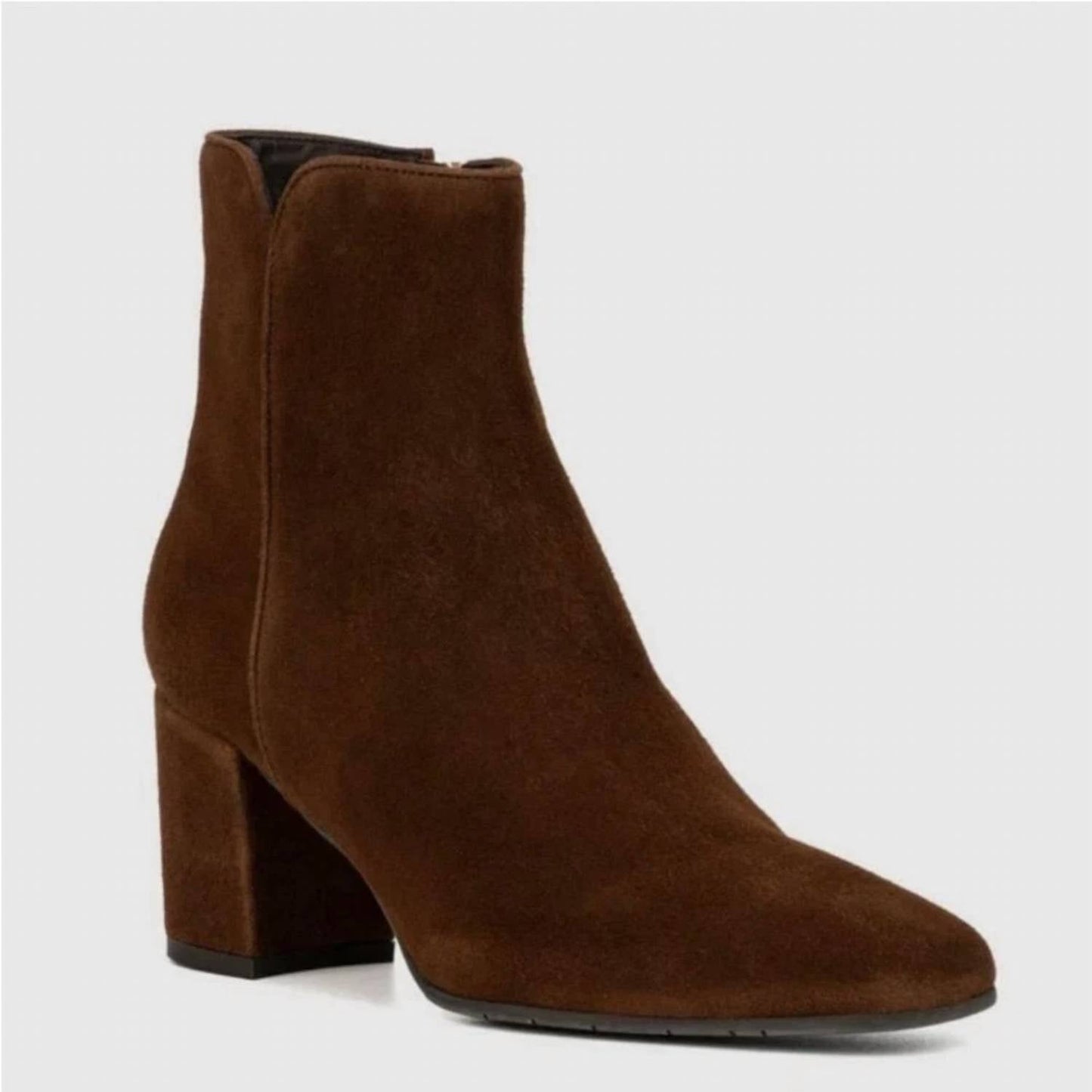 Aquatalia - Dalia Suede High Block Heel