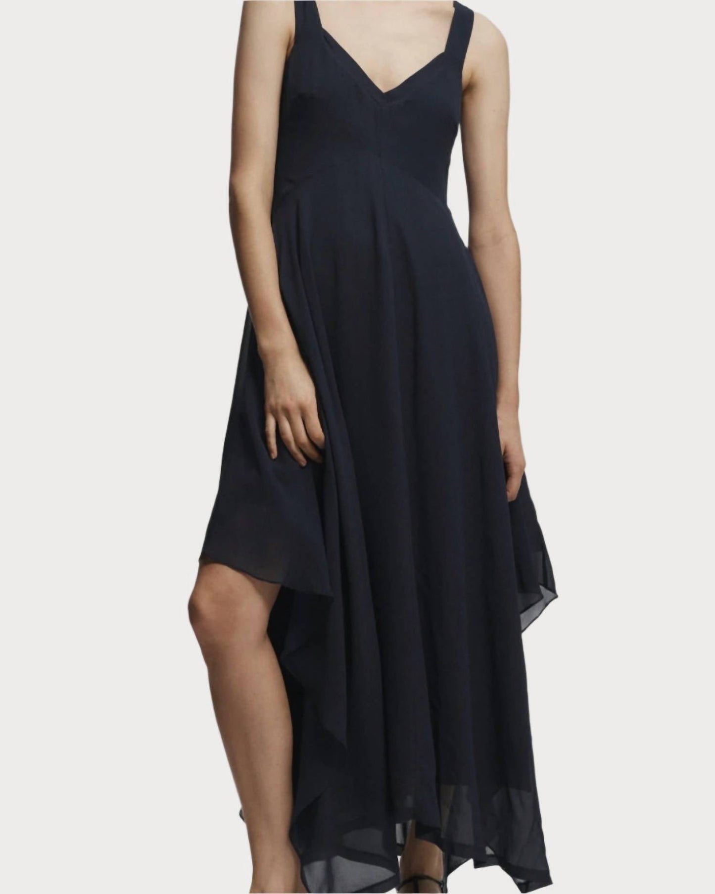 Saint Art - Riley Handkerchief Maxi Dress