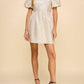 Tcec - Rush Bow Back Dress