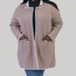 Nic + Zoe - Cool Nights Reversible Knit Jacket - Plus